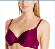 Simone Perele 12W317 Inspiration 3-Way Multi Position, Mulberry, Int. Sz .32E