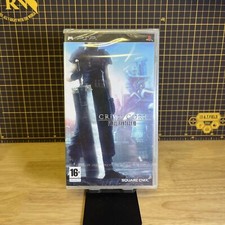 FINAL FANTASY VII 7 CRISIS CORE Sony PlayStation PSP UK PAL Brand New RARE