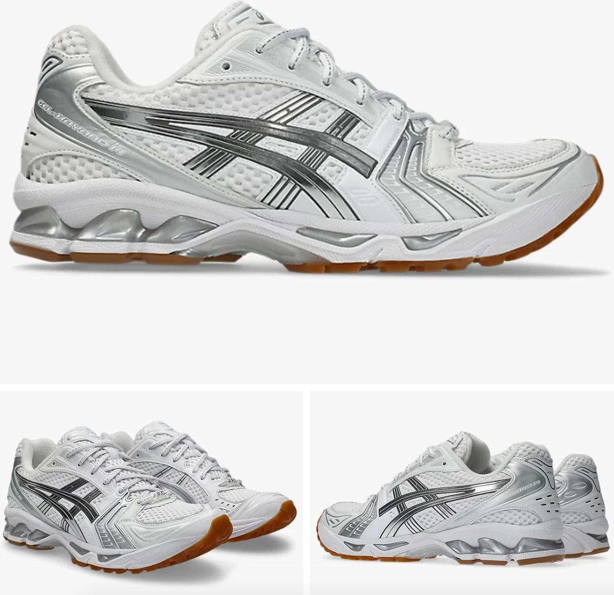 A.P.C. x ASICS Gel Kayano 14 White Pure Silver for Sale