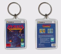 Hybris Commodore Amiga SchlüSselanhäNger Keyring