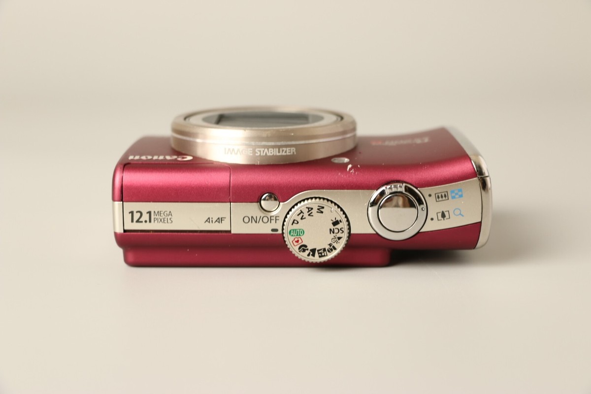 Canon PowerShot SX200 レッド Amazon.com : Canon PowerShot SX200IS 12.1 MP Digital Camera