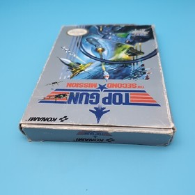 Top Gun The Second Mission - Nintendo NES - EN CAJA con ESPUMA SIN MANUAL FUNCIONA