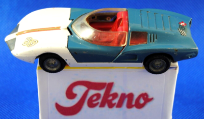Tekno Denmark - Monza Spyder - Sold - Wigerdals Värld
