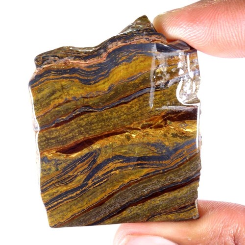 Tiger Eye Sphere Impressive Rock Slab Polished Rough Natural Minerals PS46 - Picture 49 of 59