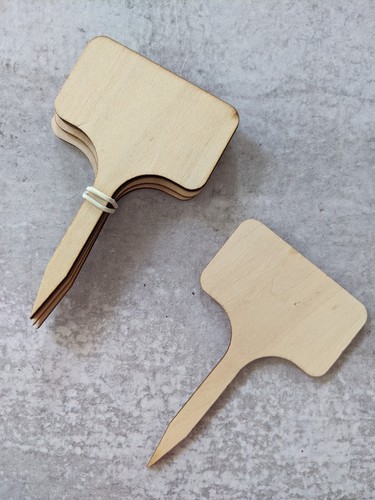 Thank You For Helping Me Grow Succulent Tags / Teacher Gifts / Set Of 6 / Wood - 第 4/7 張圖片