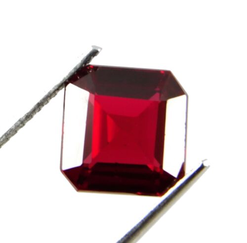 Natural Red Painite 4.70 Ct Asscher Stunning Certified Flawless Loose Gemstone