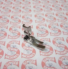 Standard Hinged Presser Foot # 45321 Fits Singer Featherweight Sewing Machine +