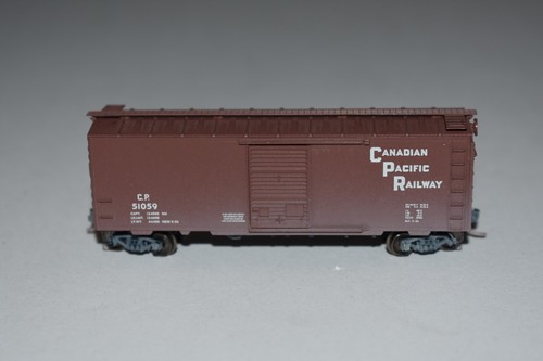 Carro de carga de una sola puerta MTL Canadian Pacific escala N 40' 51059 C40806 | Zustand: Used