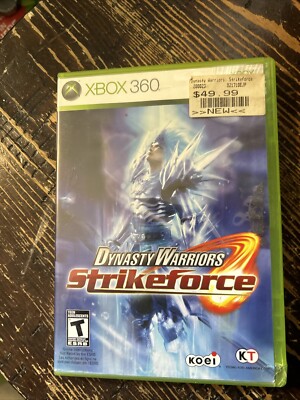 Dynasty Warriors: Strikeforce (Microsoft Xbox 360, 2010)