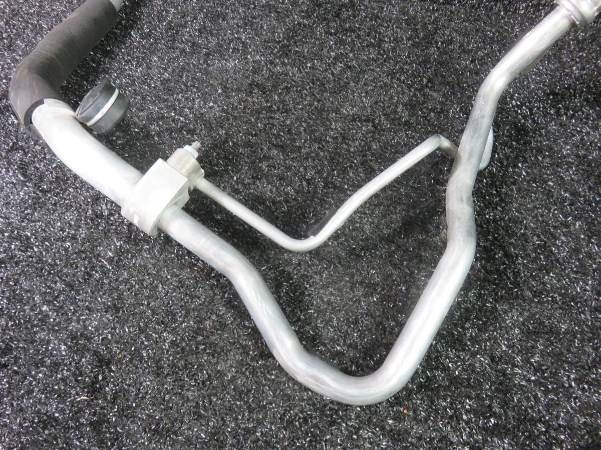 Mercedes S550 A/C Air Conditioning Refrigerant Pipe Hose Set 14 17 