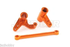 Jazrider Aluminum Steering Assembly Crank Set For HPI Bullet MT ST 3.0 Nitro
