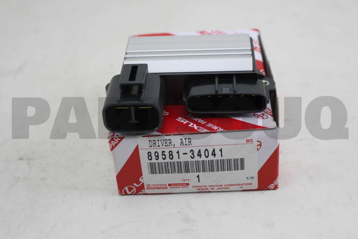 8958134041 Genuine Toyota DRIVER, AIR INJECTION CONTROL 8958134041 Genuine Toyota DRIVER, AIR INJECTION CONTROL