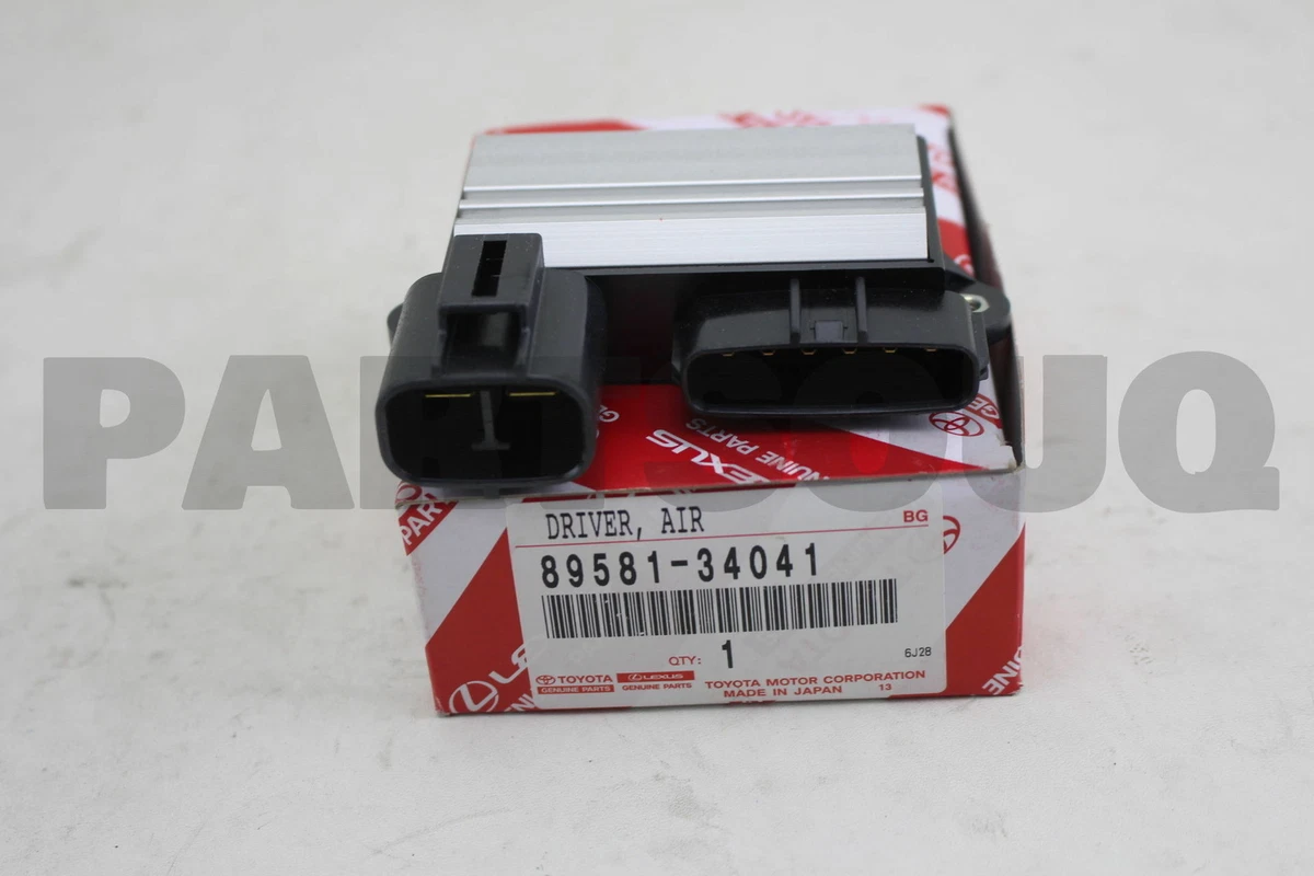 8958134041 Genuine Toyota DRIVER, AIR INJECTION CONTROL 89581 