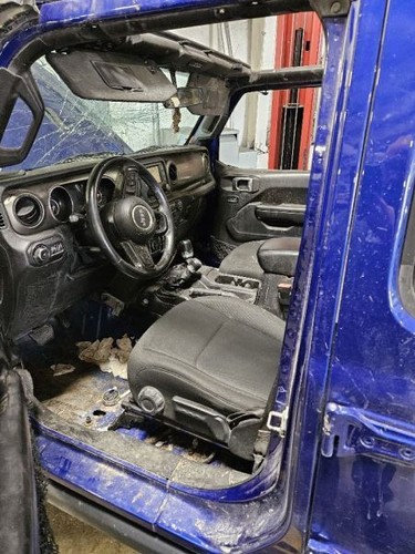 Jeep JL Wrangler Inner 4 Door Hinges PBM Blue 2018 2019 2020 2021 2022 120871 - Picture 19 of 21