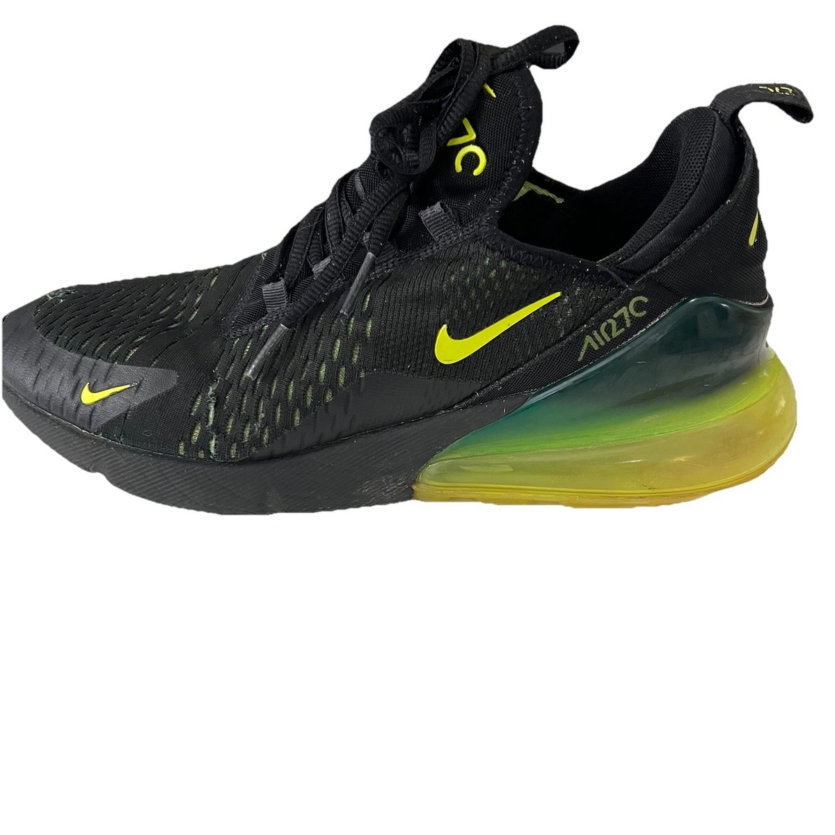 Size 11.5 - Nike Air Max 270 Black Volt for sale online | eBay display picture 1