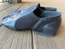 Leather Jazz Shoes Dance Ballet Lyrical Dance Wear Sz 7.5