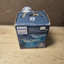 Philips Norelco Cleaning Cartridges For Smartclean System, 2-Pack, JC302