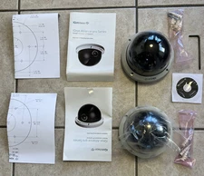 IQinvision Two Pro IQeye IQA33NI-B5 Megapixel IP Network Dome Security Cameras