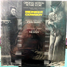 MIDNIGHT COWBOY ~ ORIG. MOTION PICTURE SCORE 1969 FIRST PRESS/UA (UAS 5198) LP