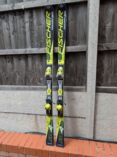 Fischer RC4 Race SC Skis 156cm
