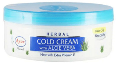 @Ayur Herbal Cold Cream With Aloe Vera 200ml b466