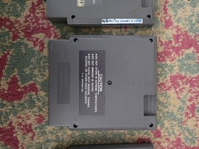 NES Donkey Kong 3 - 5 Screw, Trojan  - 5Screw, Gauntlet 2 - 3Screw