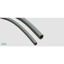 Helukabel 94935 SPR-PVC-AS Black Metal Protective Tube 10.00mm 10m