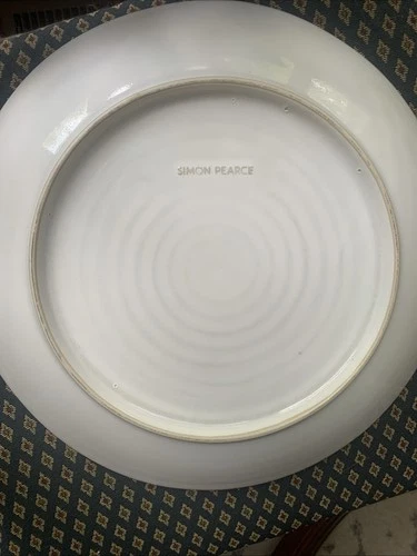 Simon Pearce Harvest Field Serving Bowl