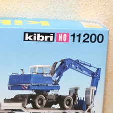 Kibri 1120 B,   Liebherr Baukran blau H0, 1:87, NEU