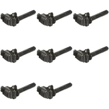 True Parts Inc. CLS1233 Direct Ignition Coil Pack of 8 for Lexus Toyota 98-10