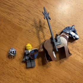 🏰LEGO Castle: Skeletons' Prison Carriage (7092) 🏰