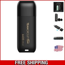 C175 64GB USB 3.2 Flash Drive - Fast 100MB/s Read Speed, Perfect for Laptops
