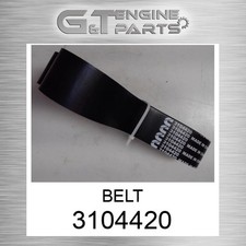 3104420 BELT fits CUMMINS Surplus Open Box 