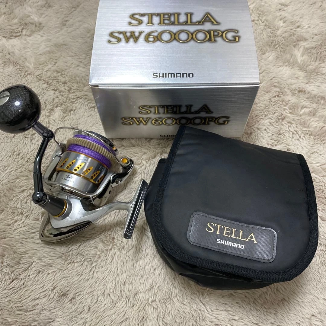 shimano stella 6000pg products for sale | eBay