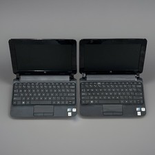 *Lote de 2* Portátiles Intel HP Compaq Mini CQ10 10.1” SIN HDD/RAM (SOLO para piezas)