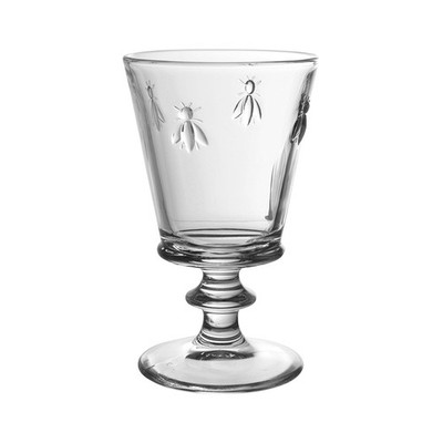 La Rochere Bienenglas Stielglas - Wein-/Wasserglas - 24cl - Made in France