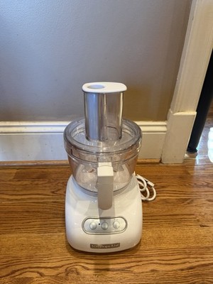 Kitchenaid Food Processor KFP750WH1 White With Accessory Kit White 120V AC 60HZ
