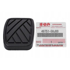 Original Brake Clutch Pedal Pad For Suzuki Samurai Vitara 47451-58j20 Original Brake Clutch Pedal Pad For Suzuki Samurai Vitara 47451-58j20