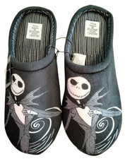 NWT mens Disney The Nightmare Before Christmas Jack Skellington Slippers 11/12