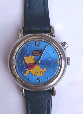 Seiko Instruments Inc. Disney  ''Winnie The Pooh'' Kinder singende Quarzuhr