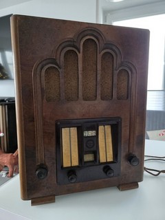 Körting Cyclo Super S2400WL Röhrenradio