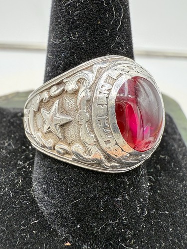 Anillo de plata esterlina Balfour Southern Police Institute 1951 - Imagen 3 de 14
