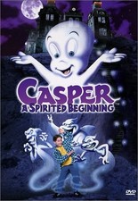 Casper: A Spirited Beginning - DVD - Animated Closed-captioned Color Full Screen