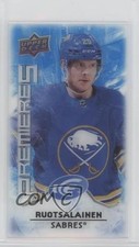 2021-22 Upper Deck Ice Ice Premieres Mini Arttu Ruotsalainen #MI-47 7u5