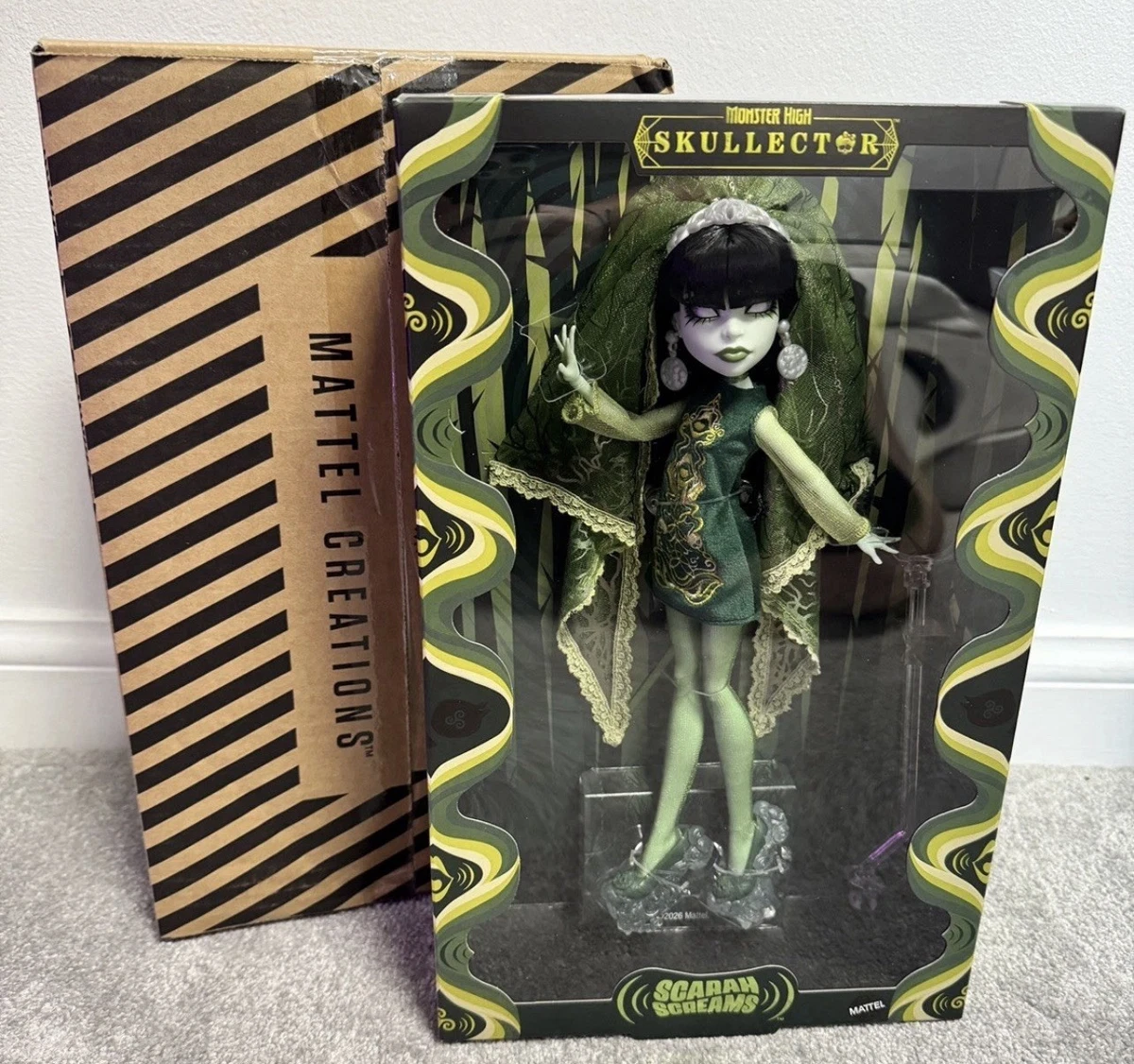 Mattel Monster High Original Unopened Dolls for sale | eBay