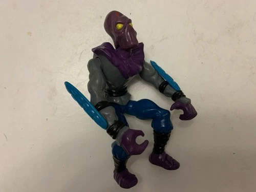 Vintage 1988 Playmates Teenage Mutant Ninja Turtles Foot Soldier Action Figure