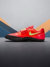 Nike Zoom Rotational 6 Bright Crimson Throwing Shoes FZ9606 600 Men  s Size 7