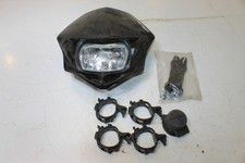 Rinder Polisport Mmx Universal Headlight Head Light Lamp Bulb Lens