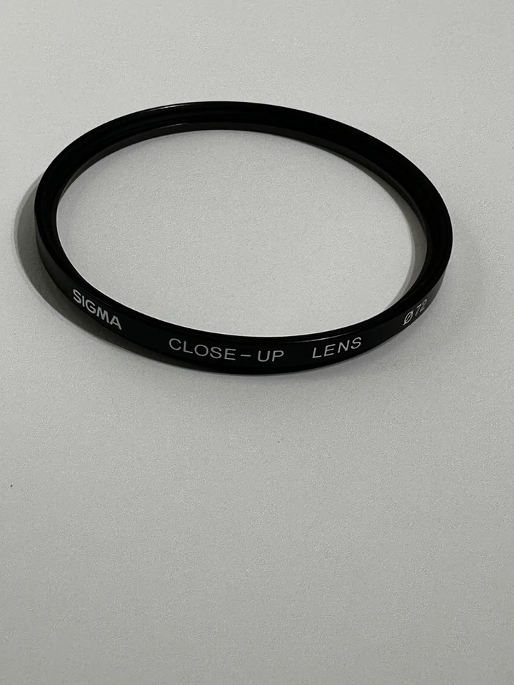 Sigma 72mm CLOSE-UP MACRO Lens Filter 72 mm Made in Japan Close Up - Image 3 of 4