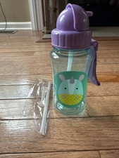 Skip Hop Unicorn Water Bottle With Strap